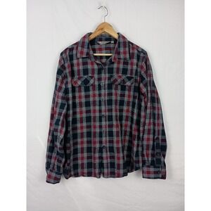 Mountain Warehouse Country To Coast Flannel Shirt Mens XL Long Sleeve Plaid
